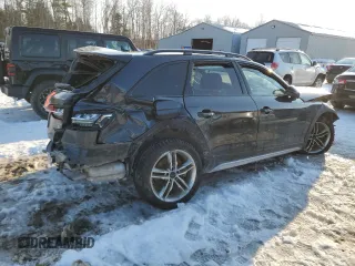 2024 Audi A4 allroad Premium Plus with VIN WA18AAF45RA028278, listed as a Copart auction lot 46142645 with 0 mi miles and Salvage Title. Bid and sale history available at carsss.com. Image 3.