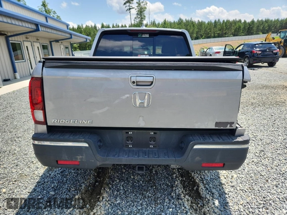2019 Honda Ridgeline RTL-T z VIN 5FPYK2F61KB006793, wystawiony jako Copart lot #60618685 z przebiegiem 58 784 mil mil oraz Szkoda całkowita • Salvage title. Historia ofert i sprzedaży dostępna na DreamBid. Obrazek 6.