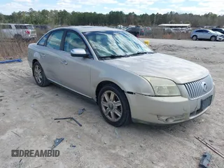 2009 Mercury Sable Premier with VIN 1MEHM42W09G628885, listed as a IAAI auction lot 41730659 with 347,570 mi miles. Bid and sale history available at carsss.com. Image 1.