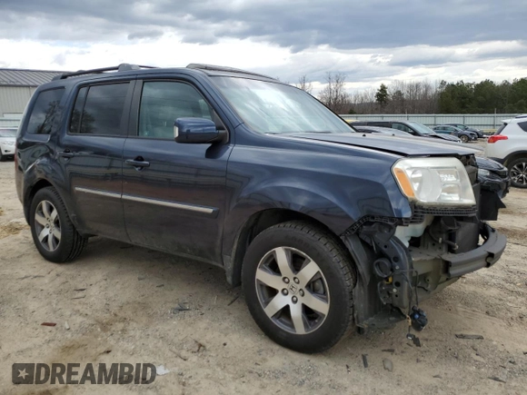 2012 Honda Pilot Touring with VIN 5FNYF3H98CB030553, listed as a Copart auction lot 48079375 with 158,113 mi miles and Clean Title. Bid and sale history available at carsss.com. Image 4.
