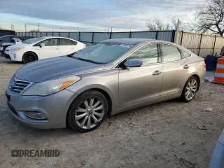 2013 Hyundai Azera with VIN KMHFH4JG0DA205691, listed as a Copart auction lot 87896515 with 203,115 mi miles and Clean Title. Bid and sale history available at carsss.com. Image 1.