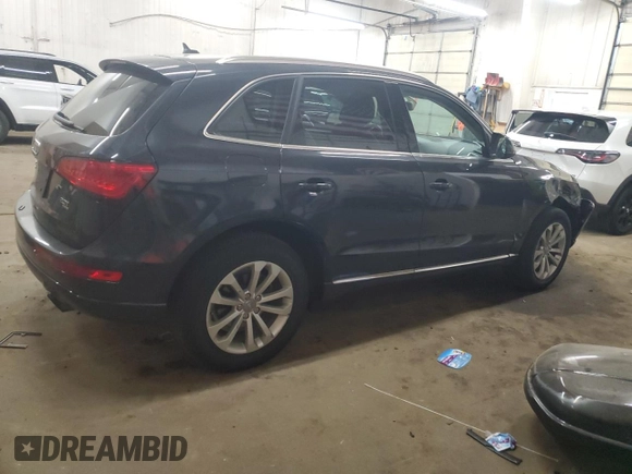 2013 Audi Q5 Premium Plus z VIN WA1LFAFP8DA017631, wystawiony jako Copart lot #59285245 z przebiegiem 147 162 mil mil oraz Szkoda całkowita • Salvage title. Historia ofert i sprzedaży dostępna na DreamBid. Obrazek 3.