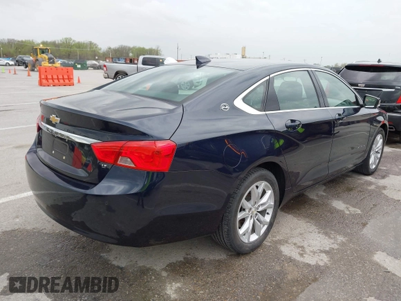 2016 Chevrolet Impala LT with VIN 2G1105SA4G9148815, listed as a IAAI auction lot 41933807 with 36,836 mi miles and . Bid and sale history available at DreamBid. Image 4.