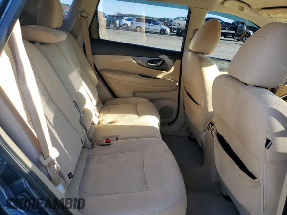 2015 Nissan Rogue SV with VIN KNMAT2MT5FP581765, listed as a Copart auction lot 84490954 with 112,949 mi miles and Salvage Title. Bid and sale history available at DreamBid. Image 10.