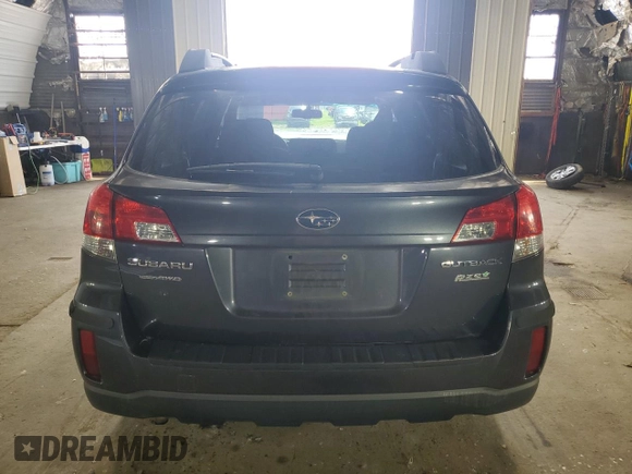 2013 Subaru Outback 2.5i Premium with VIN 4S4BRBCC9D3276905, listed as a Copart auction lot 62133234 with 148,541 mi miles and Salvage Title. Bid and sale history available at carsss.com. Image 6.