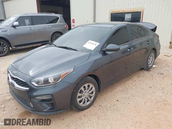 2020 Kia Forte LXS with VIN 3KPF24AD2LE223116, listed as a IAAI auction lot 41794476 with 86,365 mi miles. Bid and sale history available at carsss.com. Image 18.