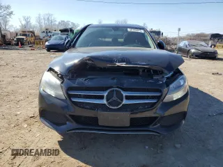 2016 Mercedes-Benz C 300 Luxury with VIN 55SWF4KB0GU105811, listed as a Copart auction lot 50786015 with 121,280 mi miles and Salvage Title. Bid and sale history available at carsss.com. Image 5.