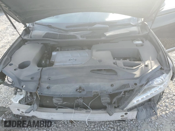 2014 Lexus RX 350 with VIN 2T2ZK1BA0EC141611, listed as a Copart auction lot 50514885 with 146,067 mi miles and Salvage Title. Bid and sale history available at DreamBid. Image 12.