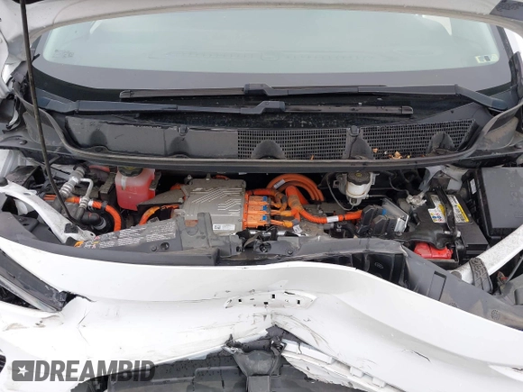 2023 Chevrolet Bolt EV 1LT with VIN 1G1FW6S08P4100397, listed as a IAAI auction lot 42450199 with 106,268 mi miles and . Bid and sale history available at DreamBid. Image 10.