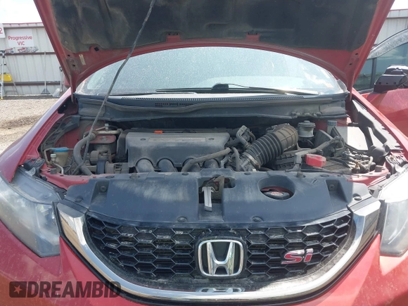 2013 Honda Civic Si with VIN 2HGFB6E58DH701335, listed as a IAAI auction lot 42497447 with 164,724 mi miles and . Bid and sale history available at DreamBid. Image 10.