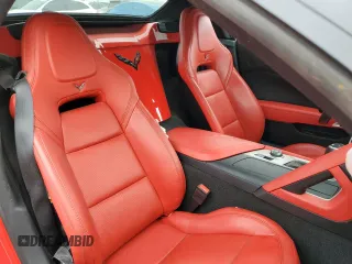 2019 Chevrolet Corvette 2LT with VIN 1G1YD3D72K5110840, listed as a Copart auction lot 73524604 with 30,818 mi miles and Salvage Title. Bid and sale history available at carsss.com. Image 10.