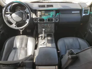 2011 Land Rover Range Rover HSE LUX with VIN SALMF1D42BA330151, listed as a Copart auction lot 49777015 with 117,470 mi miles and Clean Title. Bid and sale history available at carsss.com. Image 8.