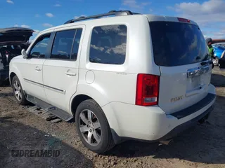 2013 Honda Pilot Touring with VIN 5FNYF3H95DB012903, listed as a IAAI auction lot 41732433 with 160,805 mi miles and . Bid and sale history available at carsss.com. Image 3.