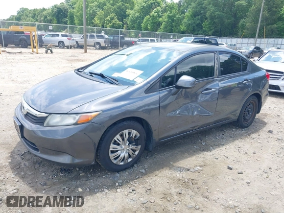 2012 Honda Civic LX z VIN 19XFB2F54CE038958, wystawiony jako IAAI lot #42136832 z przebiegiem 154 822 mil mil oraz . Historia ofert i sprzedaży dostępna na DreamBid. Obrazek 17.