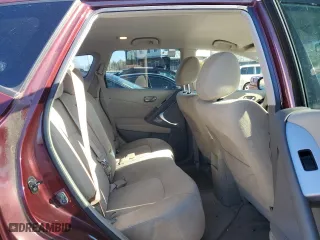 2012 Nissan Murano LE with VIN JN8AZ1MW8CW239851, listed as a Copart auction lot 43124005 with 152,165 mi miles and Clean Title. Bid and sale history available at carsss.com. Image 11.