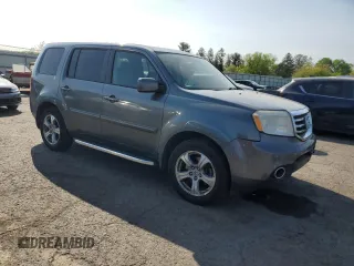 2013 Honda Pilot EX-L with VIN 5FNYF4H57DB019838, listed as a Copart auction lot 55043375 with 190,442 mi miles and Salvage Title. Bid and sale history available at DreamBid. Image 4.