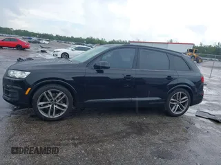 2018 Audi Q7 Prestige with VIN WA1VAAF73JD013763, listed as a IAAI auction lot 42461038 with 57,811 mi miles and . Bid and sale history available at DreamBid. Image 14.