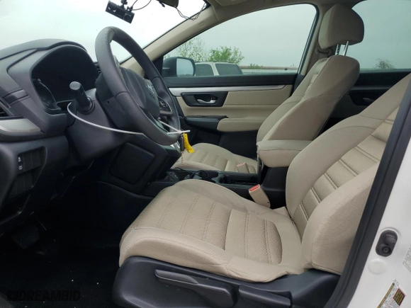 2019 Honda CR-V LX with VIN 2HKRW5H38KH401576, listed as a Copart auction lot 50393325 with 62,972 mi miles and Salvage Title. Bid and sale history available at carsss.com. Image 7.