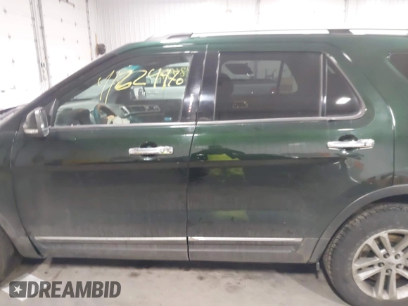 2013 Ford Explorer XLT z VIN 1FM5K8D81DGB51789, wystawiony jako IAAI lot #41224970 z przebiegiem 184 378 mil mil oraz . Historia ofert i sprzedaży dostępna na DreamBid. Obrazek 14.