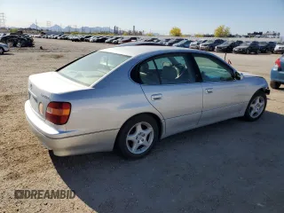 1999 Lexus GS 300 Luxury Perform Sdn with VIN JT8BD68S2X0055595, listed as a Copart auction lot 52588865 with 264,310 mi miles and Salvage Title. Bid and sale history available at carsss.com. Image 3.