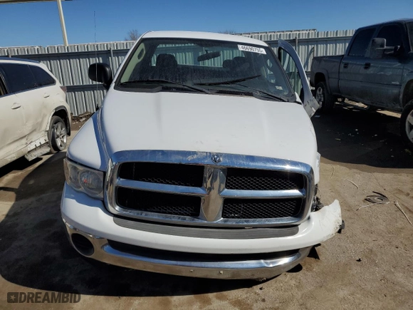 2005 Dodge Ram 1500 SLT with VIN 1D7HA18N65S350322, listed as a Copart auction lot 46690755 with 130,115 mi miles and Salvage Title. Bid and sale history available at carsss.com. Image 5.