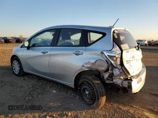 2016 Nissan Note S with VIN 3N1CE2CP2GL358493, listed as a Copart auction lot 48874345 with 79,230 mi miles and Salvage title. Bid and sale history available at DreamBid. Image 2.