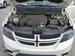 2019 Dodge Journey GT with VIN 3C4PDCEG7KT680687, listed as a Copart auction lot 58853315 with 130,231 mi miles and Salvage title. Bid and sale history available at DreamBid. Image 12.