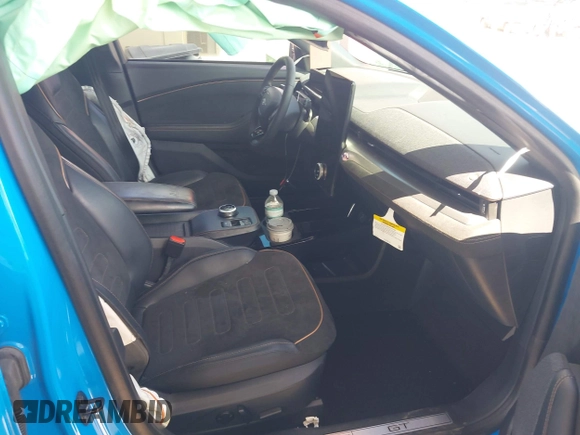 2022 Ford Mustang Mach-E GT with VIN 3FMTK4SE0NMA31868, listed as a IAAI auction lot 41951180 with 29,446 mi miles and . Bid and sale history available at DreamBid. Image 5.