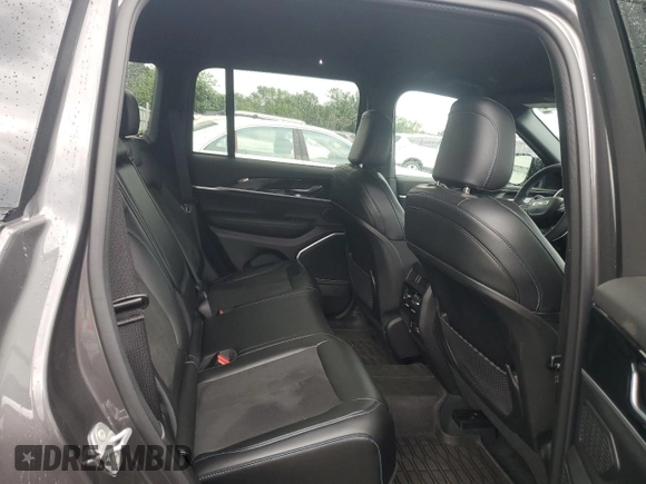 2022 Jeep Grand Cherokee Trailhawk with VIN 1C4RJYC65N8756709, listed as a Copart auction lot 62712115 with 16,978 mi miles and Salvage title. Bid and sale history available at DreamBid. Image 10.