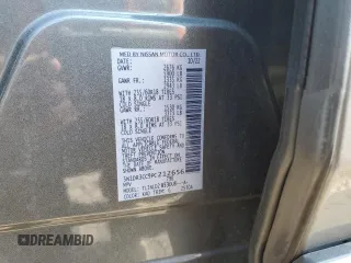 2023 Nissan Pathfinder SL with VIN 5N1DR3CC9PC212656, listed as a Copart auction lot 62314425 with 36,306 mi miles and Salvage title. Bid and sale history available at DreamBid. Image 13.