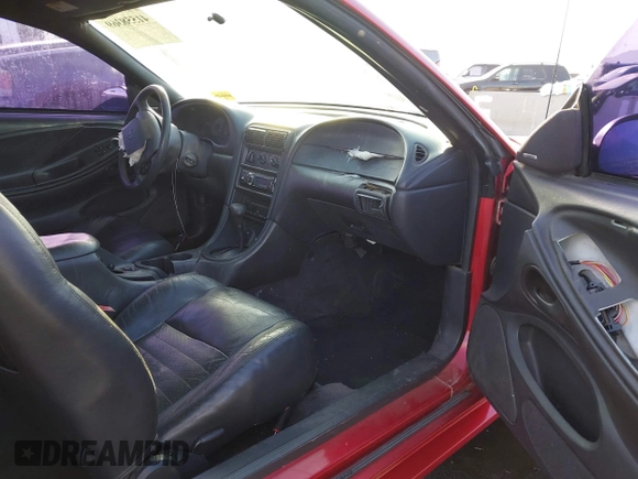 2000 Ford Mustang GT with VIN 1FAFP42X0YF255141, listed as a IAAI auction lot 41558369 with 170,503 mi miles. Bid and sale history available at carsss.com. Image 5.