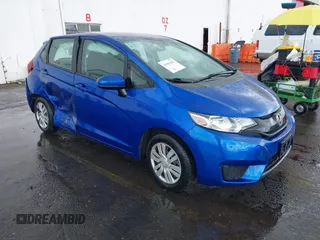 2017 Honda Fit LX with VIN 3HGGK5H58HM707699, listed as a IAAI auction lot 41903192 with 35,364 mi miles. Bid and sale history available at carsss.com. Image 1.