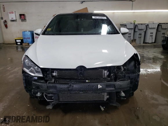 2015 Volkswagen Golf GTI SE with VIN 3VW5T7AU6FM000353, listed as a Copart auction lot 50145825 with 107,342 mi miles and Salvage Title. Bid and sale history available at carsss.com. Image 5.