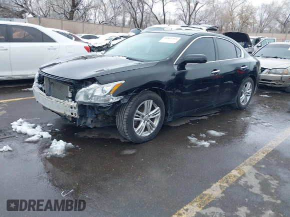 2014 Nissan Maxima S with VIN 1N4AA5AP2EC431350, listed as a IAAI auction lot 41817364 with Not provided miles and . Bid and sale history available at DreamBid. Image 17.