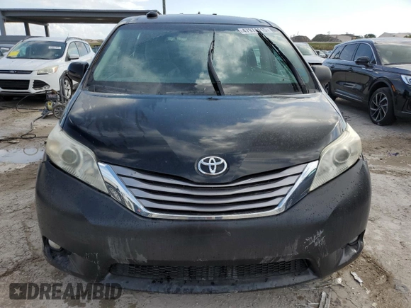 2017 Toyota Sienna L with VIN 5TDZZ3DC0HS860346, listed as a Copart auction lot 47974115 with 215,599 mi miles and Clean Title. Bid and sale history available at DreamBid. Image 5.