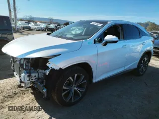2017 Lexus RX with VIN 2T2BZMCA2HC110975, listed as a Copart auction lot 40681583 with 29,557 mi miles. Bid and sale history available at carsss.com. Image 1.
