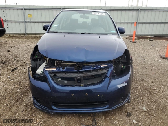 2009 Suzuki SX4 Man Sport FWD with VIN JS2YC414996200393, listed as a Copart auction lot 50025535 with NaN miles and Salvage Title. Bid and sale history available at carsss.com. Image 5.