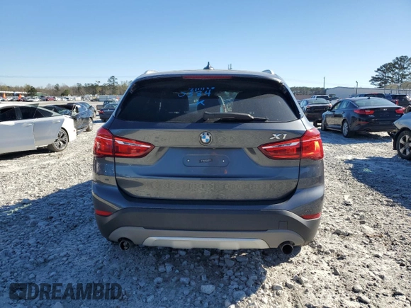 2018 BMW X1 xDrive28i with VIN WBXHT3C34J5K30584, listed as a Copart auction lot 44604363 with 42,208 mi miles. Bid and sale history available at carsss.com. Image 6.
