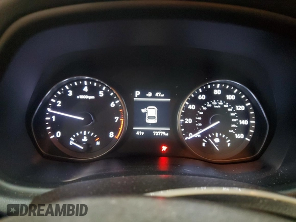 2018 Hyundai Elantra GT GL with VIN KMHH35LE8JU018640, listed as a Copart auction lot 88428825 with 73,779 mi miles and Salvage Title. Bid and sale history available at carsss.com. Image 9.