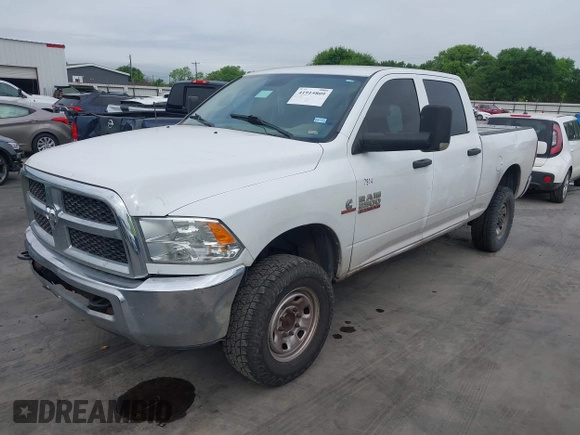 2017 Ram 2500 Tradesman with VIN 3C6UR5CL7HG707914, listed as a IAAI auction lot 41915809 with 247,444 mi miles and . Bid and sale history available at DreamBid. Image 20.