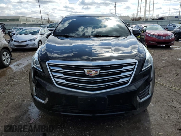 2017 Cadillac XT5 Luxury AWD with VIN 1GYKNDRSXHZ230720, listed as a Copart auction lot 49722095 with 108,972 mi miles and Salvage Title. Bid and sale history available at DreamBid. Image 5.