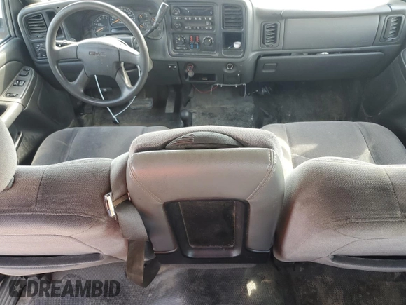 2006 GMC Sierra 1500 SLT z VIN 1GTEK19B36Z197048, wystawiony jako Copart lot #49546565 z przebiegiem 220 828 mil mil oraz Szkoda całkowita • Salvage title. Historia ofert i sprzedaży dostępna na DreamBid. Obrazek 8.