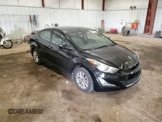 2016 Hyundai Elantra SE with VIN 5NPDH4AE5GH656655, listed as a Copart auction lot 76617374 with 98,959 mi miles and Salvage Title. Bid and sale history available at DreamBid. Image 13.