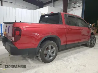 2021 Honda Ridgeline Sport with VIN 5FPYK3F10MB021380, listed as a Copart auction lot 48870685 with 52,317 mi miles and Salvage title. Bid and sale history available at DreamBid. Image 3.