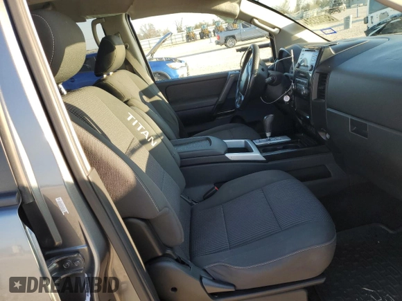 2013 Nissan Titan S with VIN 1N6AA0EC3DN314882, listed as a Copart auction lot 85762354 with 124,264 mi miles and Clean Title. Bid and sale history available at DreamBid. Image 7.