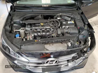 2020 Hyundai Elantra SEL z VIN 5NPD84LF5LH620268, wystawiony jako Copart lot #57677875 z przebiegiem 60 969 mil mil oraz Szkoda całkowita • Salvage title. Historia ofert i sprzedaży dostępna na DreamBid. Obrazek 11.