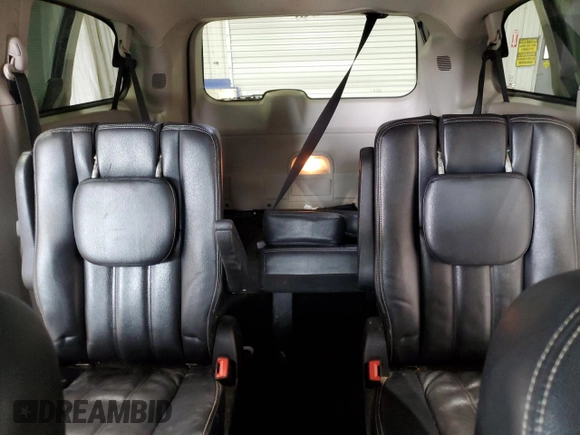 2013 Chrysler Town & Country Touring with VIN 2C4RC1BG3DR674525, listed as a Copart auction lot 52207165 with 240,070 mi miles and Salvage Title. Bid and sale history available at carsss.com. Image 10.