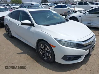 2017 Honda Civic EX-L z VIN 2HGFC1F78HH656872, wystawiony jako IAAI lot #42433249 z przebiegiem 151 789 mil mil oraz . Historia ofert i sprzedaży dostępna na DreamBid. Obrazek 1.
