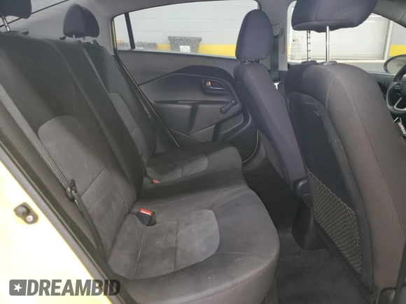 2016 Kia Rio LX with VIN KNADM4A34G6658799, listed as a Copart auction lot 50354285 with 134,091 mi miles and Salvage Title. Bid and sale history available at DreamBid. Image 11.