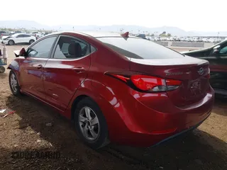 2015 Hyundai Elantra SE with VIN 5NPDH4AE1FH594184, listed as a IAAI auction lot 41602213 with 114,228 mi miles and . Bid and sale history available at DreamBid. Image 3.